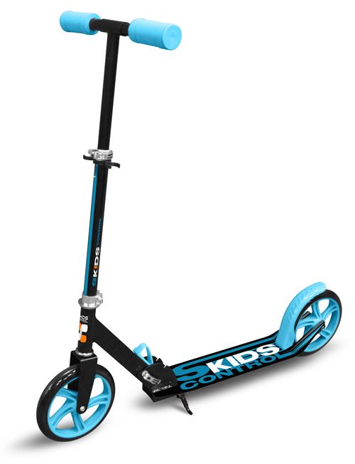 Skids Control vouwstep 200mm Junior Frein à pied Noir/Bleu