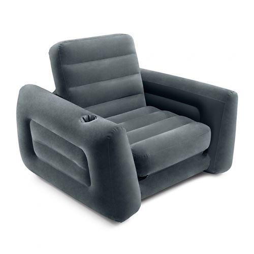Fauteuil gonflable Jazzy Vert - Intex - Accessoires piscines spa