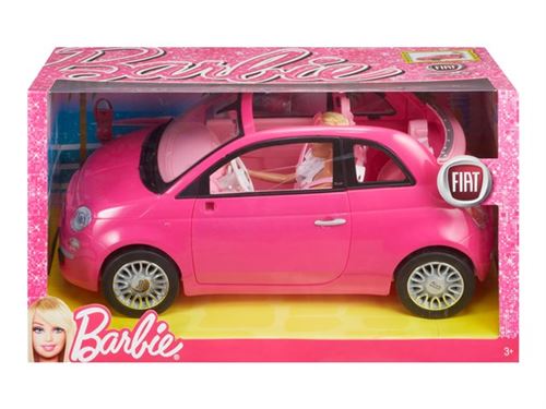 Mattel Barbie Fiat 500 Barbie - Accessoire poupée