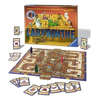Jeu de stratégie Ravensburger Labyrinthe - Jeux classiques