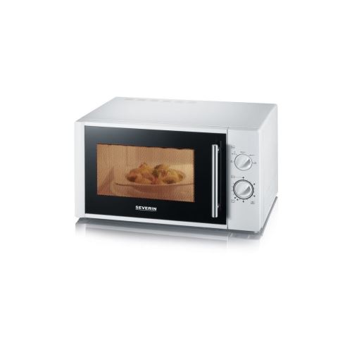 SEVERIN MW 7873 - magnetron - vrijstaand - wit