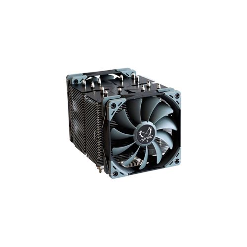scythe s - scythe scnj-5000 ninja 5 ventilateur processeur 120 mm noir
