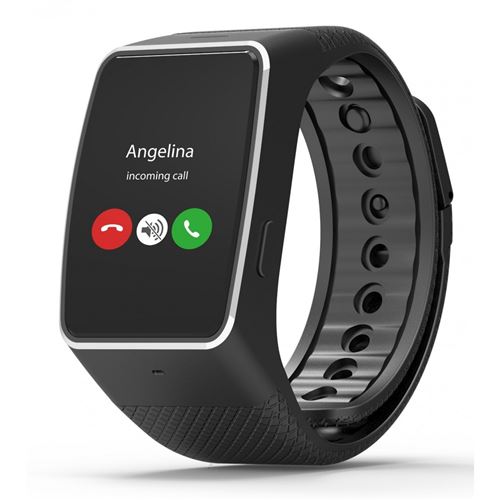 MyKronoz Montre connectée ZeWatch 4 Noir