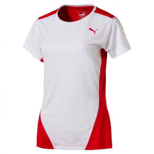 T-shirt femme Puma Cross the Line S Blanc