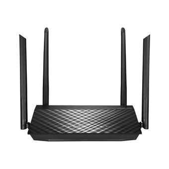 Asus Rt Ac58u V2 Routeur Sans Fil Commutateur 4 Ports Gige 802 11a B G N Ac Bi Bande Routeurs Achat Prix Fnac