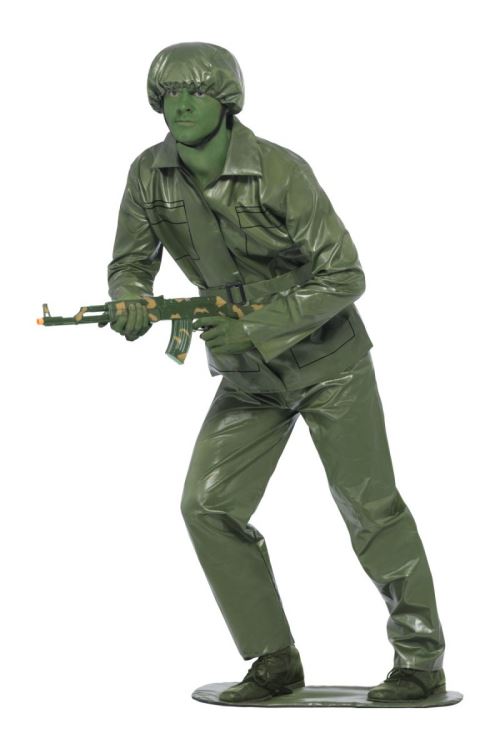 Costume soldat de plomb m