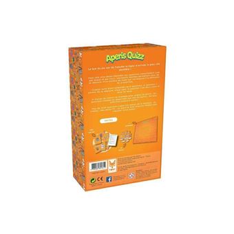 Jeu classique Topigames Aperis Quizz