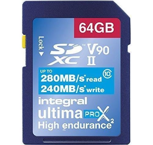 Carte Micro Sdxc Integral Insdx 64 G-280/240 U 2