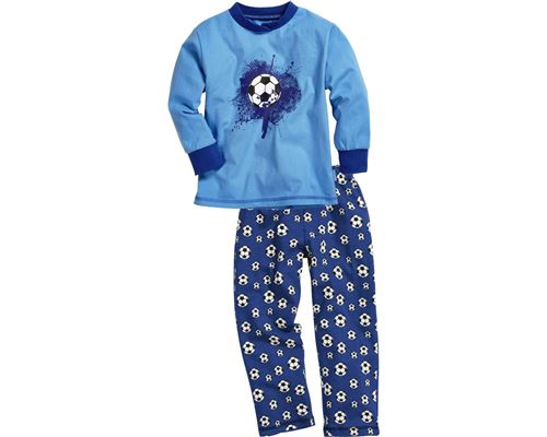 Playshoes pyjama football bleu foncé garçon