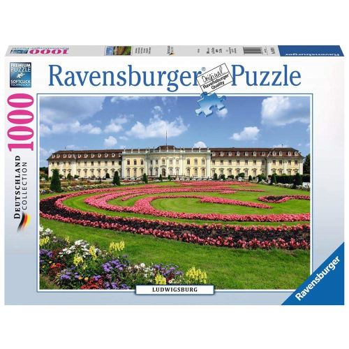 Ravensburger Puzzle 19878 Château ludwigsbourg