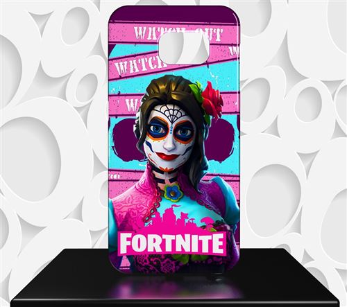 Coque Personnalisée Samsung Galaxy S6 COLLECTION JEUX VIDEOS FORTNITE BATTLE ROYALE 098