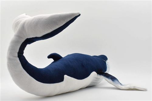 Peluche baleine bleue 30cm - L'atelier jouet