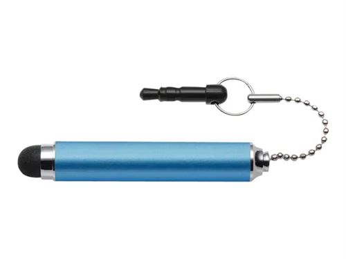 ONLINE Mini Touch - Stylus voor mobiele telefoon, tablet - metallic blauw