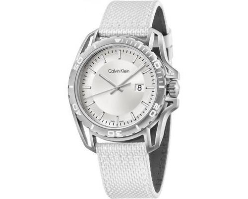 Calvin Klein Earth K5Y31VK6 Montre-Bracelet pour hommes très sportif