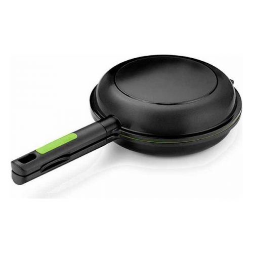 BRA A121466 Frying Pan Tortille Prior 20 cm (A121466) Noir