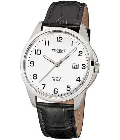 Regent Montre Homme F-913 Blanc