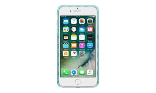 Belkin AIR PROTECT SheerForce Pro - Achterzijde behuizing voor mobiele telefoon - thermoplastic polyurethaan (TPU) - julep - voor Apple iPhone 7 Plus