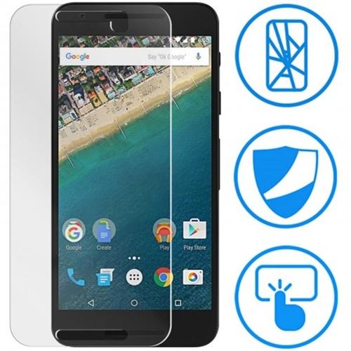 Film Verre trempé Anti-chocs pour LG Google Nexus 5X