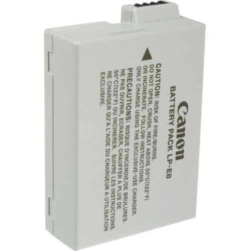 Canon LP-E8 Chargeur Gris