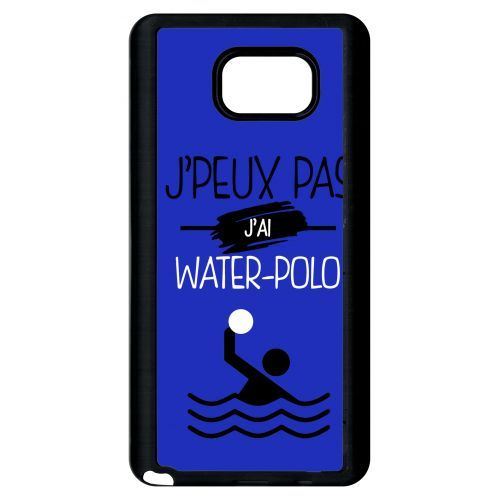 Coque samsung galaxy note 5 j peux pas j ai water polo 12