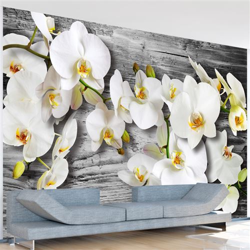 Papier peint Callous orchids III-Taille L 100 x H 70 cm