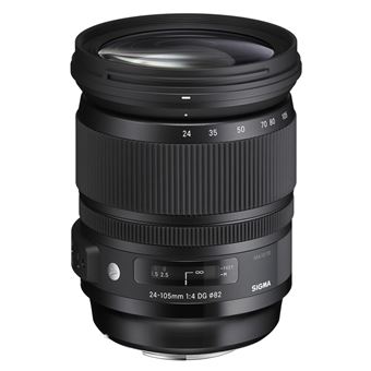 Sigma Objectif 18-35 mm F1,8 DC HSM Art pour Canon