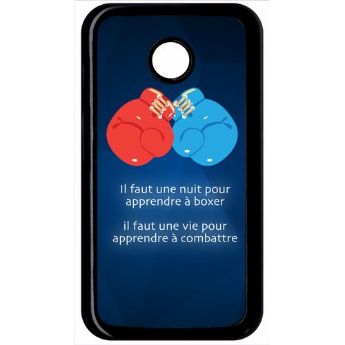 Coque Motorola Moto E Boxe