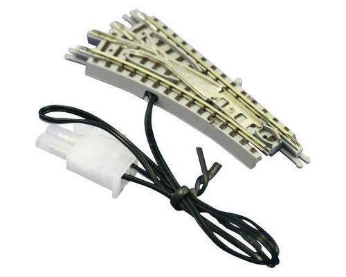 Aiguillage, électrique, à gauche Rokuhan 7297022 (Z) Voie Rokuhan (avec ballast)