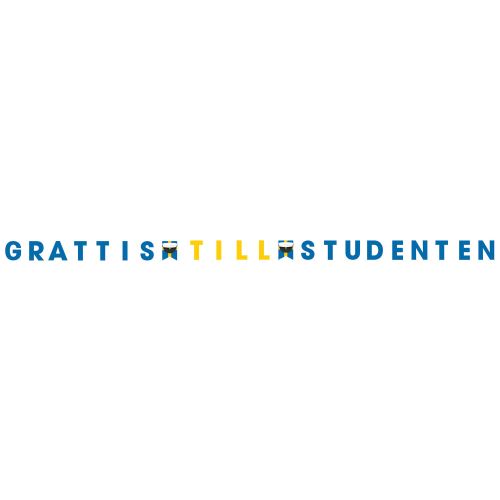 Amscan pendule Grattis till Students 284 cm papier bleu/jaune