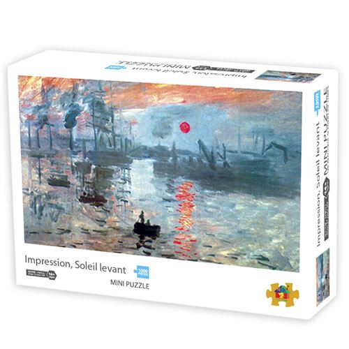 1000 pièces Puzzle Insma impression soleil levant