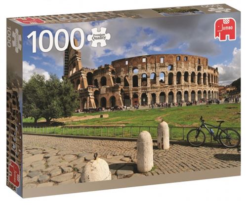 Puzzle 1000 Pièces : Colisée, Rome, Jumbo