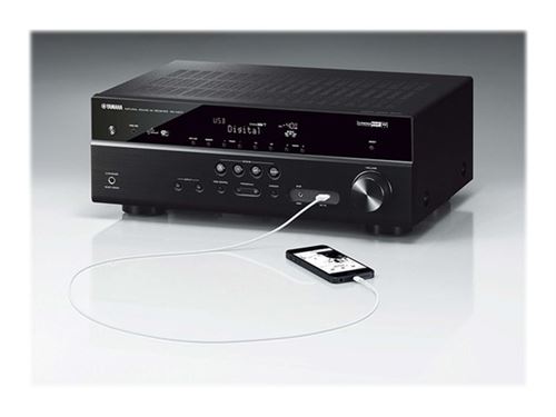 Amplificateur Audio-Vidéo Yamaha RX-V577 Noir - Ampli home cinéma