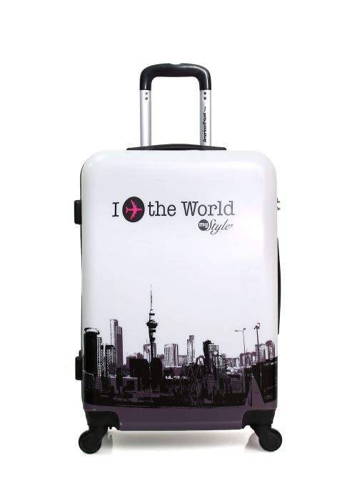 Valise Week-End AMERICAN TRAVEL | SOHO Print en ABS/PC 64L