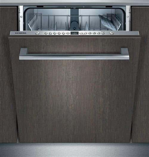 Siemens iQ300 SN636X02GE - Lave-vaisselle - intégrable - Niche - largeur : 60 cm - profondeur : 55 cm - hauteur : 81.5 cm - Inox argent