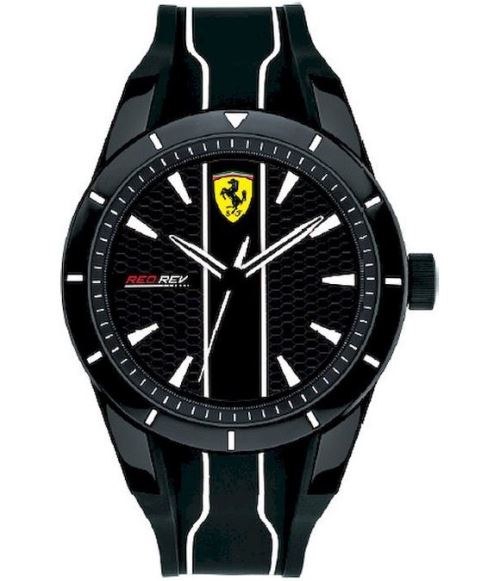 Scuderia Ferrari Montre pour Hommes RedRev 0830495