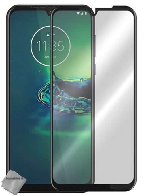 Film de protection verre trempe incurve integral Motorola Moto G8 Plus - NOIR