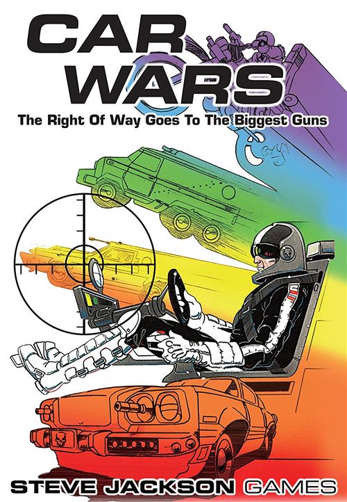 Steve Jackson Games - 332153 - Car Wars Classic
