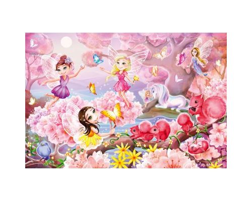 Puzzle 60 Pièces : La Danse des Fées, Schmidt Spiele