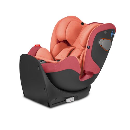 Siège Auto Uni All Rose Red - Red