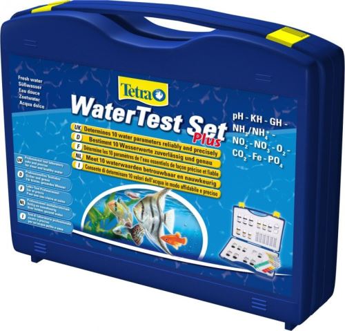 Testeur d'eau set plus tetra pour aquarium