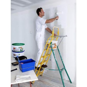 Peinture Mur Et Plafond Profhome Peinture Universelle Pour Interieurs Bien Couvrante Blanche Mate 12 5 L Rend Max 85 M2 Achat Prix Fnac