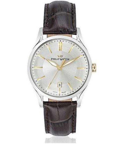 Philip Watch Montre Homme R8251180004 Argent
