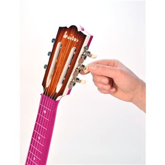 Bontempi guitare cordes 70 cm rose, Guitare classique, Top Prix