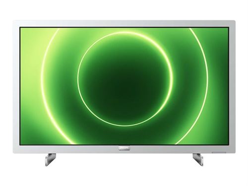 Philips 24PFS6855 - 24 diagonale klasse 6800 Series LED-tv - Smart TV - Saphi TV - 1080p (Full HD) 1920 x 1080 - HDR - licht zilver