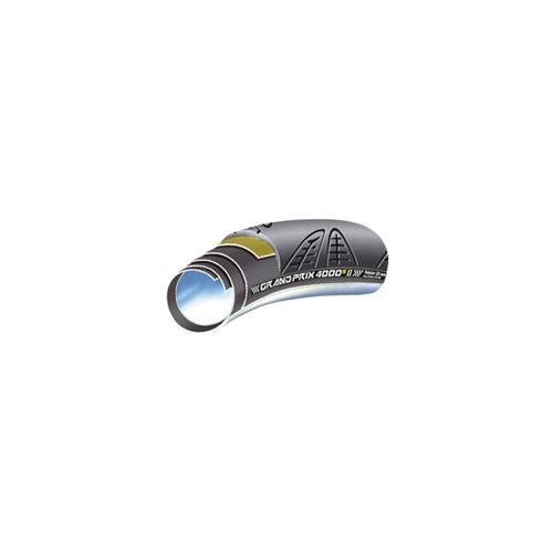 Boyau 700 x 22 continental grand prix 4000 s2 tubular noir-noir 270g 240tpi