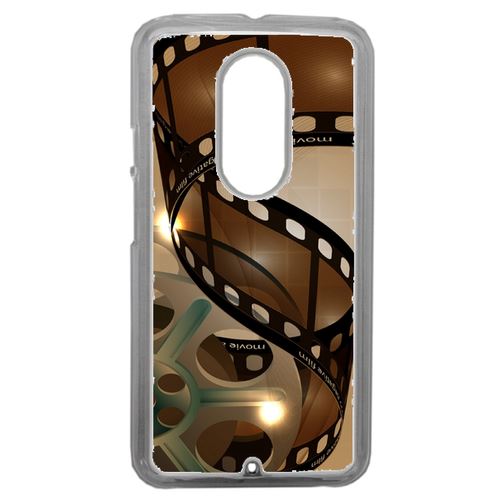 Coque Cinema Film Compatible Motorola Moto X2 Transparent
