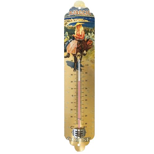 Thermomètre déco Corse 30 cm