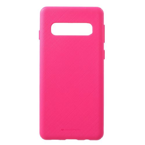 Coque en TPU style lux rose pour Samsung Galaxy S10