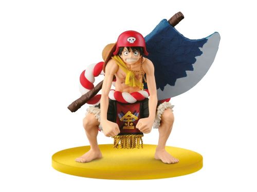 Figurine One Piece - Monkey D Luffy Big Zoukeio Special Film Gold 12cm État correct - N/A reconditionné disponible sur Fnac