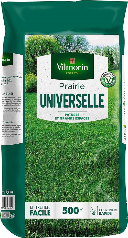 Vilmorin 4477516 Prairie Universelle, Vert, 13 x 40 x 69 cm